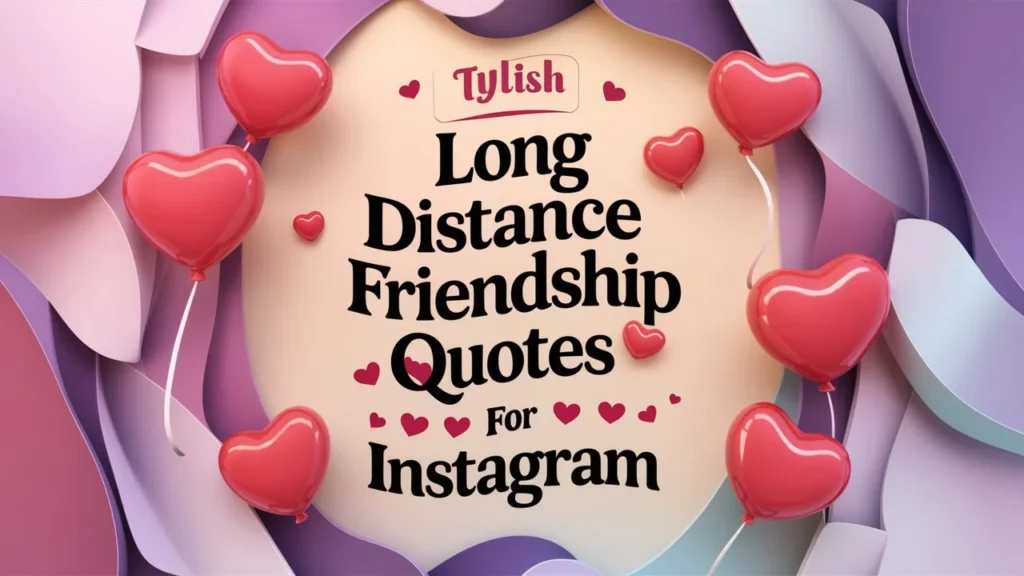 Deep Friendship Quotes for Instagram