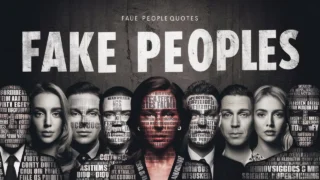 950+ Top Fake People Quotes for 2025