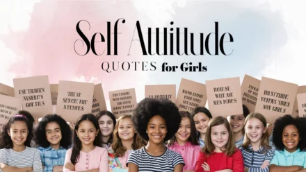 500+ Best Self Attitude Quotes for Girls in 2025