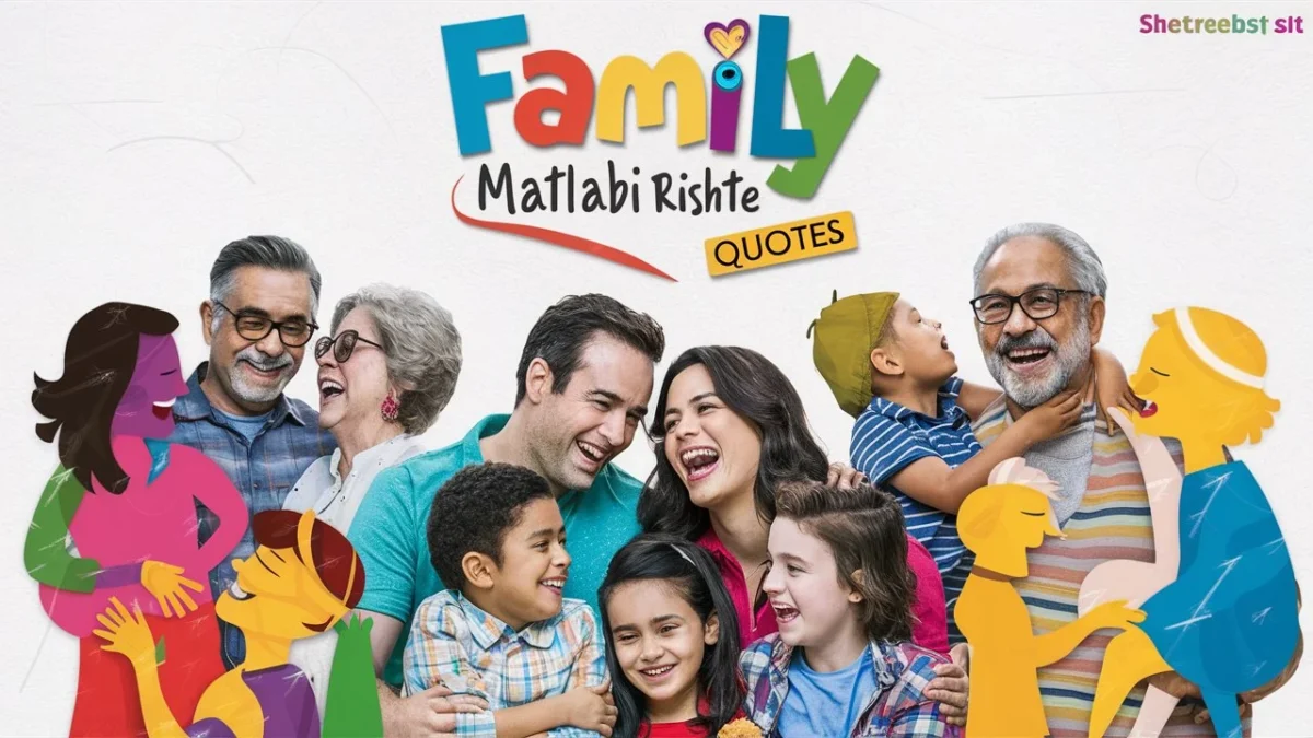 800+ Family Matlabi Rishte Quotes That Expose Toxic Relatives in 2025