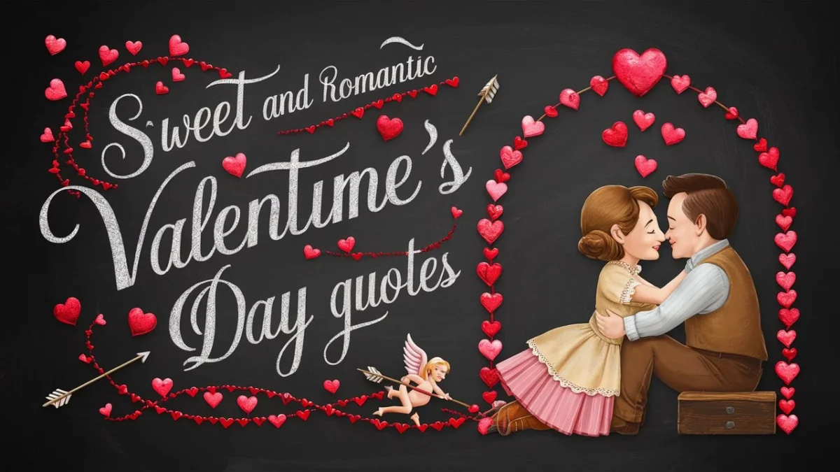 500+ Sweet and Romantic Valentine’s Day Quotes to Melt Hearts in 2025